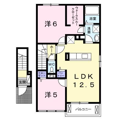 アルコバレーノⅦ　ノース 204【管理NO：1-023353602-02040】 ★家具家電は申し込み後に搬入します 2026年08月下旬入居可能の物件画像