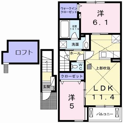 Ｃｏｏｐｅｒ　Ｖｉｌｌａ 202【管理NO：1-022420801-02020】 ★家具家電は申し込み後に搬入します 2026年08月下旬入居可能の物件画像