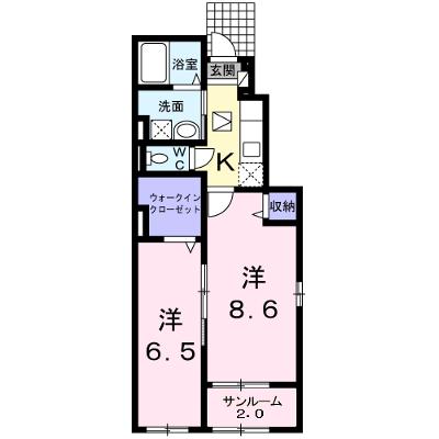 ミッテ舞子 101【管理NO：1-016846001-01010】 ★家具家電は申し込み後に搬入します 2026年07月下旬入居可能の物件画像