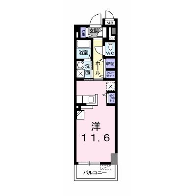 レジデンス神戸 303【管理NO：1-016066601-03030】 ★家具家電は申し込み後に搬入しますの物件画像