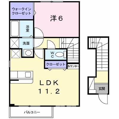 ビサイド・シーⅡ 201【管理NO：1-014006701-02010】 ★家具家電は申し込み後に搬入しますの物件画像