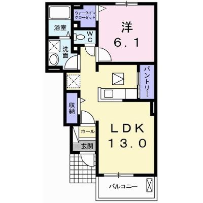ラボールⅡ 102【管理NO：1-023090002-01020】 ★家具家電は申し込み後に搬入します 2026年09月中旬入居可能の物件画像