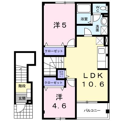 ブランドールＡ（奈良市二名） 202【管理NO：1-011225601-02020】 ★家具家電は申し込み後に搬入します 2026年09月中旬入居可能の物件画像