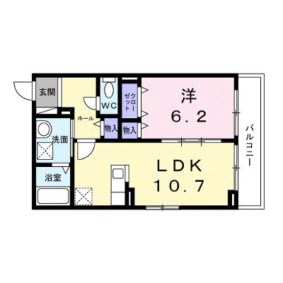 アビタ諸福 305【管理NO：1-028230901-03040】 ★家具家電は申し込み後に搬入します 2026年08月上旬入居可能の物件画像