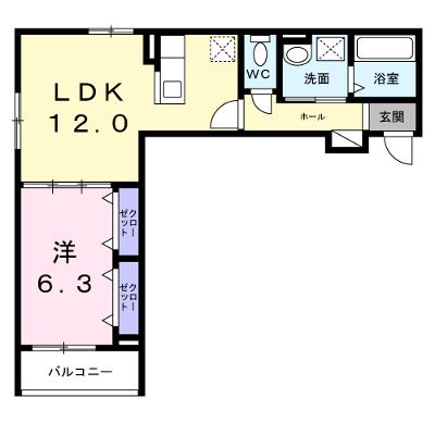 アビタ諸福 302【管理NO：1-028230901-03020】 ★家具家電は申し込み後に搬入します 2026年08月上旬入居可能の物件画像