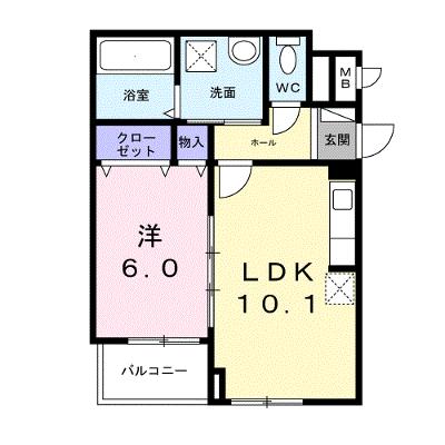 アビタ諸福 201【管理NO：1-028230901-02010】 ★家具家電は申し込み後に搬入します 2026年08月上旬入居可能の物件画像