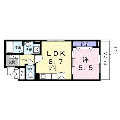 アビタ諸福 103【管理NO：1-028230901-01030】 ★家具家電は申し込み後に搬入します 2026年08月上旬入居可能の物件画像