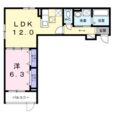 アビタ諸福 102【管理NO：1-028230901-01020】 ★家具家電は申し込み後に搬入します 2026年08月上旬入居可能の物件画像