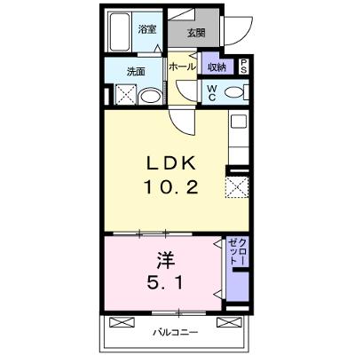 Ｎｅｏ　Ｉ 205【管理NO：1-021476101-02040】 ★家具家電は申し込み後に搬入します★の物件画像
