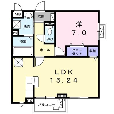 ポルタス 201【管理NO：1-025570301-02010】 ★家具家電は申し込み後に搬入しますの物件画像
