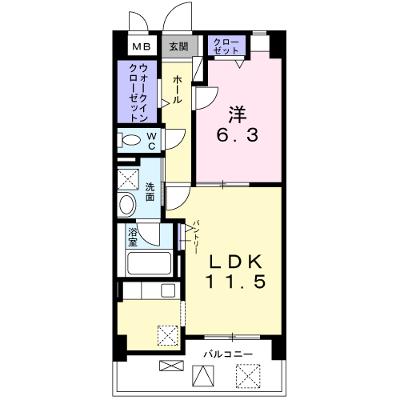 エフ　レジデンス 206【管理NO：1-024892701-02050】 ★家具家電は申し込み後に搬入します★ ★2026年08月下旬入居可能★の物件画像