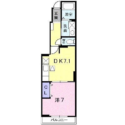 シーカンⅡ 106【管理NO：1-014368501-01050】 ★家具家電は申し込み後に搬入します 2026年08月中旬入居可能の物件画像
