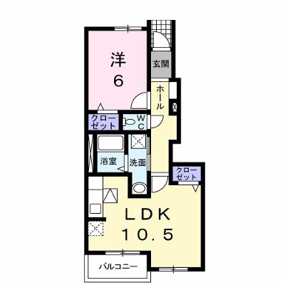 セレノ　カーサ 102【管理NO：1-020567001-01020】 ★家具家電は申し込み後に搬入します★ ★2026年10月中旬入居可能★の物件画像