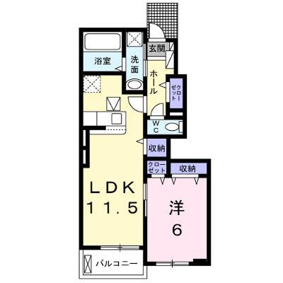 ヴィラ　アトモス 103【管理NO：1-026639801-01030】 ★家具家電は申し込み後に搬入します 2026年08月中旬入居可能の物件画像