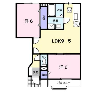 フォンテーヌ　北館 103【管理NO：1-011825001-01030】 ★家具家電は申し込み後に搬入します★ ★2026年08月下旬入居可能★の物件画像