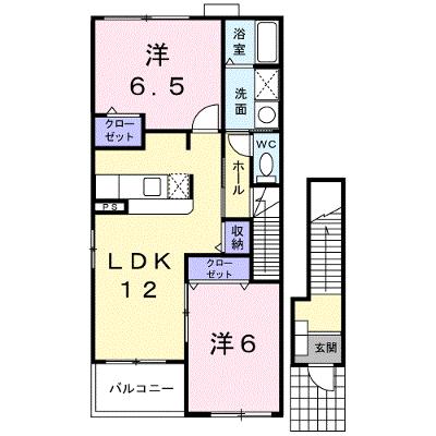 グラースアンジュⅡ 201【管理NO：1-013070001-02010】 ★家具家電は申し込み後に搬入します★の物件画像
