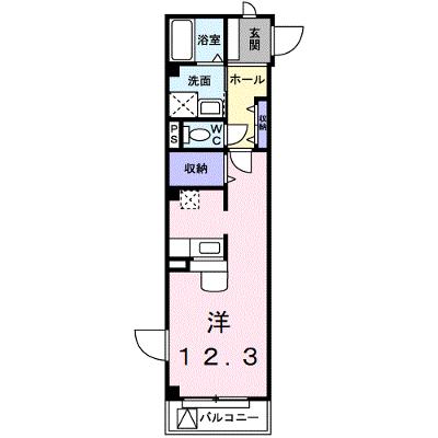 トゥリパーノ 106【管理NO：1-013131101-01050】 ★家具家電は申し込み後に搬入します 2026年07月下旬入居可能の物件画像
