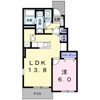 シエル・エトワレ　　Ⅳ 105【管理NO：1-021301604-01040】 ★家具家電は申し込み後に搬入します★の物件画像