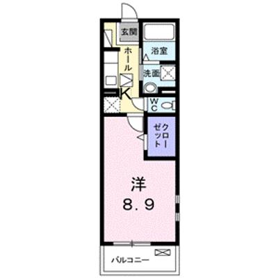 ブエナ・ビスタ 101【管理NO：1-018006001-01010】 ★家具家電は申し込み後に搬入します★の物件画像