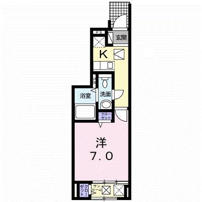 ヴィラ・アルトゥーラ 102【管理NO：1-020155401-01020】 ★家具家電は申し込み後に搬入します★の物件画像