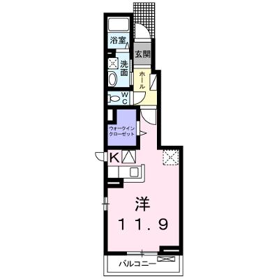アルバータ 106【管理NO：1-018665101-01060】 ★家具家電は申し込み後に搬入します 2026年08月中旬入居可能の物件画像