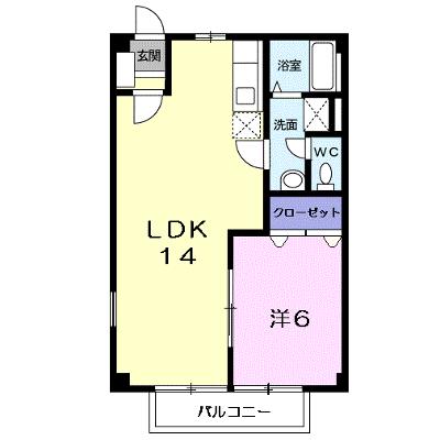 ニューシティヒラタＢ 203【管理NO：1-004281602-02030】 ★家具家電は申し込み後に搬入します 2026年08月下旬入居可能の物件画像