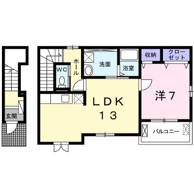 ミューカルム 206【管理NO：1-099493601-02050】 ★家具家電は申し込み後に搬入します★の物件画像