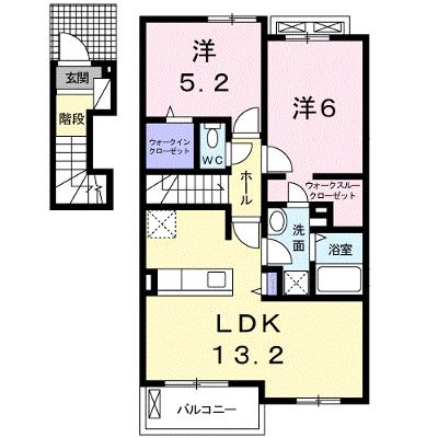 フィデール・ソウＢ 202【管理NO：1-024854702-02020】 ★家具家電は申し込み後に搬入します★の物件画像