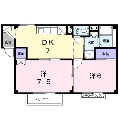 ラ・フィーネ 202【管理NO：1-009492501-02020】 ★家具家電は申し込み後に搬入します 2026年08月下旬入居可能の物件画像