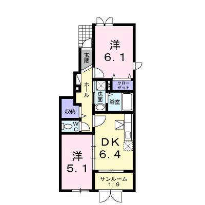 アルモ　グローリア　Ⅱ 101【管理NO：1-023555802-01010】 ★家具家電は申し込み後に搬入します 2026年08月上旬入居可能の物件画像