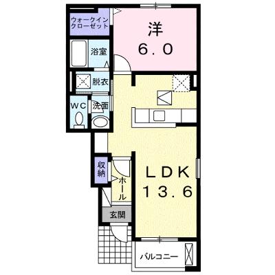 リューナ　Ｂ 105【管理NO：1-021994102-01040】 ★家具家電は申し込み後に搬入します★の物件画像