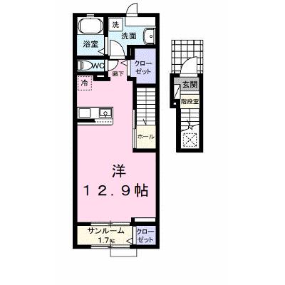 ソルフェジオ東津田 204【管理NO：1-027927101-02040】 ★家具家電は申し込み後に搬入します★の物件画像