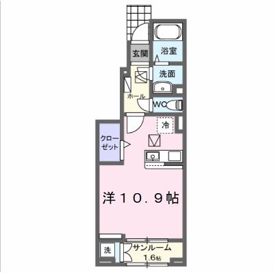 ソルフェジオ東津田 102【管理NO：1-027927101-01020】 ★家具家電は申し込み後に搬入します 2026年08月下旬入居可能の物件画像