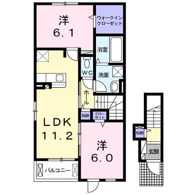 ５ｔｈ　Ａｖｅｎｕｅ　Ａ 201【管理NO：1-025124901-02010】 ★家具家電は申し込み後に搬入します 2026年07月下旬入居可能の物件画像