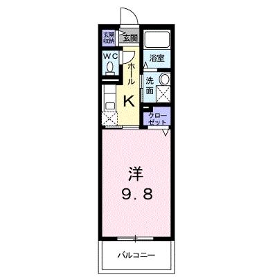 グランデュールＲ 201【管理NO：1-011951201-02010】 ★家具家電は申し込み後に搬入します 2026年08月下旬入居可能の物件画像