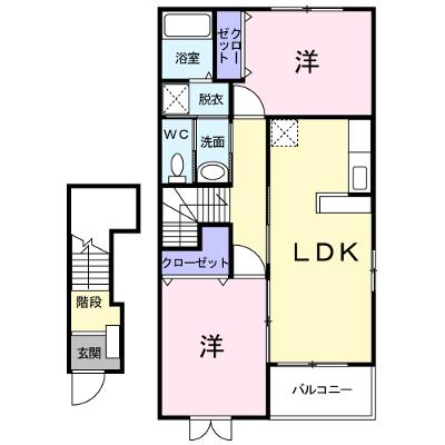 アヴェニールセゾン　Ｂ 202【管理NO：1-015296402-02020】 ★家具家電は申し込み後に搬入します★ ★2026年09月上旬入居可能★の物件画像