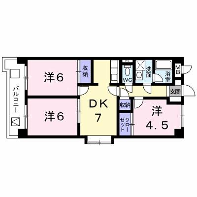 エーデルマンション 301【管理NO：1-004948501-03010】 ★家具家電は申し込み後に搬入します 2026年07月中旬入居可能の物件画像