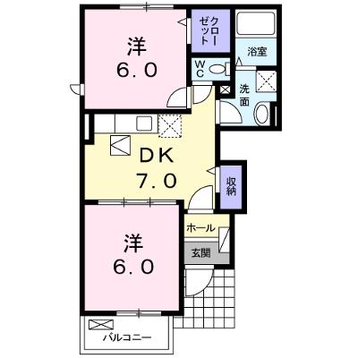 ウエスト　ヒルズⅡ 101【管理NO：1-021418502-01010】 ★家具家電は申し込み後に搬入します 2026年08月中旬入居可能の物件画像