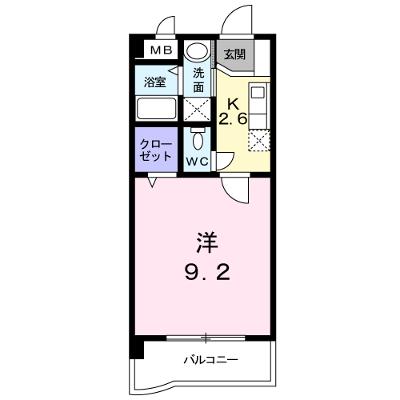 フリーアメニティ　ＯＮＥ 202【管理NO：1-011285401-02020】 ★家具家電は申し込み後に搬入します★ ★2026年08月下旬入居可能★の物件画像
