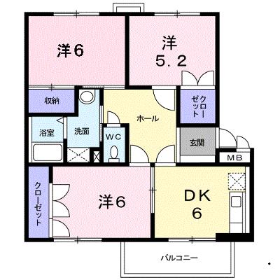 サンシティセブンⅠ 202【管理NO：1-004689001-02020】 ★家具家電は申し込み後に搬入します 2026年08月中旬入居可能の物件画像