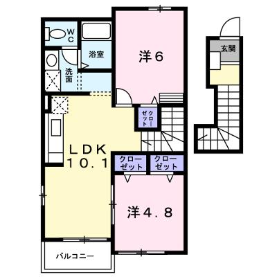 ヒルコ－ト　さざ 203【管理NO：1-013019001-02030】 ★家具家電は申し込み後に搬入します 2026年08月中旬入居可能の物件画像