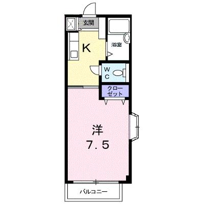 宮の前ＡＰ 101【管理NO：1-009360901-01010】 ★家具家電は申し込み後に搬入します★ ★2026年08月下旬入居可能★の物件画像