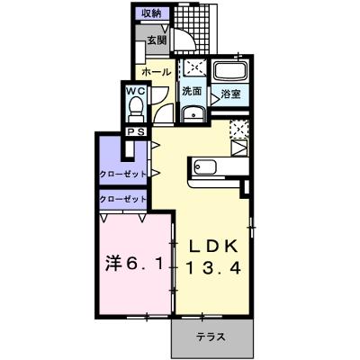 サニートロン・福住 101【管理NO：1-018949701-01010】 ★家具家電は申し込み後に搬入します 2026年07月下旬入居可能の物件画像