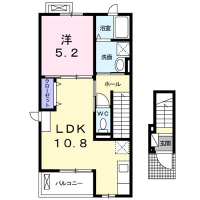 サンライズ・パークス 201【管理NO：1-023290001-02010】 ★家具家電は申し込み後に搬入しますの物件画像