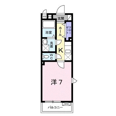 カーサ　アモローザ 101【管理NO：1-015375601-01010】 ★家具家電は申し込み後に搬入します★ ★2026年08月上旬入居可能★の物件画像