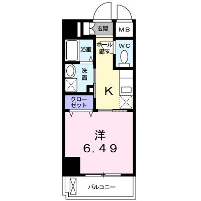 キアーラ 802【管理NO：1-016614801-08020】 ★家具家電は申し込み後に搬入します 2026年08月下旬入居可能の物件画像