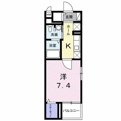Ｋｅｎｔ．Ｓ 301【管理NO：1-020962401-03010】 ★家具家電は申し込み後に搬入します 2026年08月下旬入居可能の物件画像
