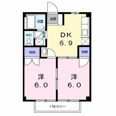 ラフォーレ・アリガ 203【管理NO：1-005364301-02030】 ★家具家電は申し込み後に搬入します★ ★2026年08月下旬入居可能★の物件画像