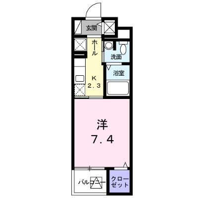 メゾンド・ファベル 302【管理NO：1-021946101-03020】 ★家具家電は申し込み後に搬入します 2026年09月中旬入居可能の物件画像