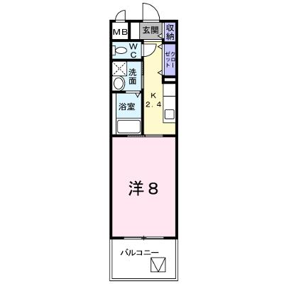 レジデンス　Ｋ 202【管理NO：1-014573101-02020】 ★家具家電は申し込み後に搬入します 2026年09月上旬入居可能の物件画像